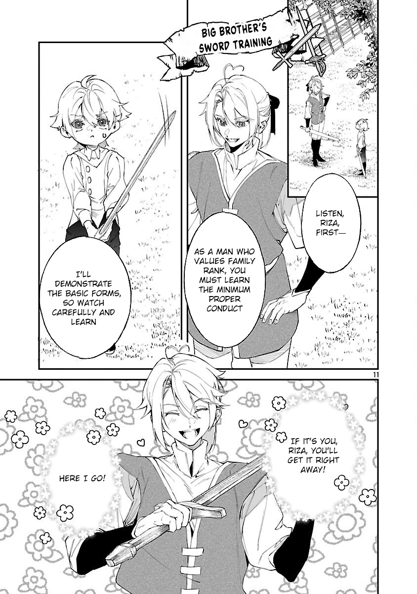 he Gender-Swapped Villainess Who Just Wanted to Avoid Doom Flags. Chapter 2 Page 12